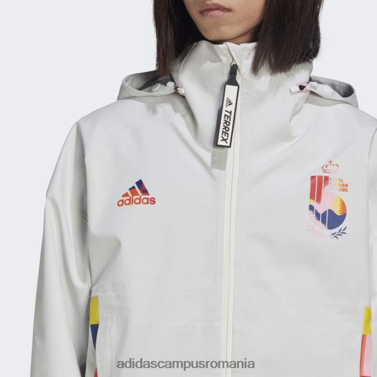 adidas campus romania jacheta belgia myshelter alb adidas bărbați alb/roz adevărat J266N214232