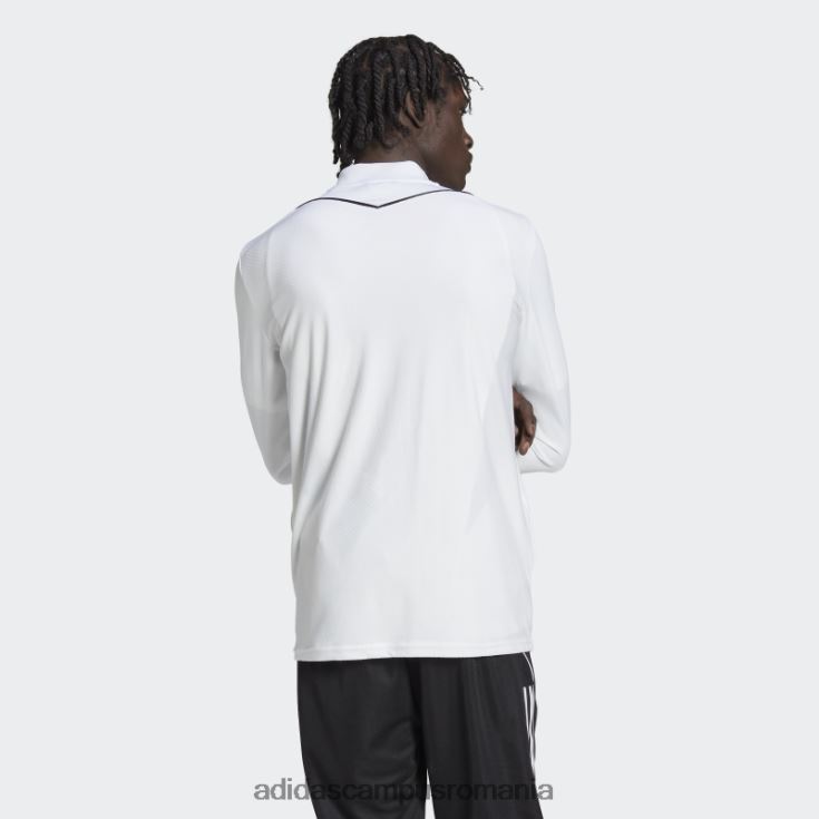 adidas campus romania jacheta de antrenament liga 23 alb fashion bărbați alb J266N26163