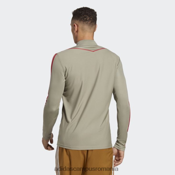 adidas campus romania jacheta de antrenament liga tiro 23 argintie pebble adidas bărbați pietriș argintiu/stacojiu J266N26054