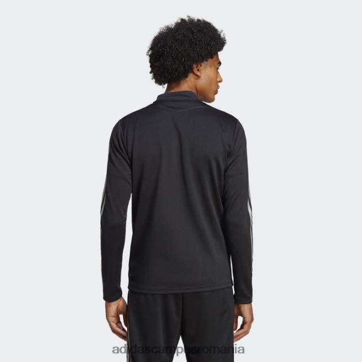 adidas campus romania jacheta de antrenament tiro reflectorizanta neagra adidas bărbați negru argintiu J266N26198