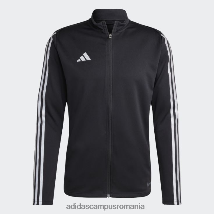 adidas campus romania jacheta de antrenament tiro reflectorizanta neagra adidas bărbați negru argintiu J266N26198