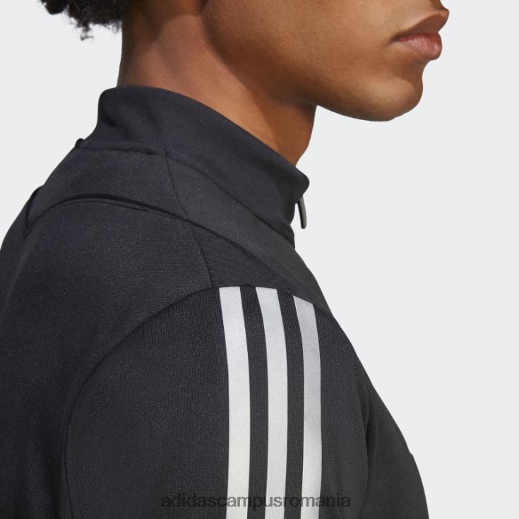 adidas campus romania jacheta de antrenament tiro reflectorizanta neagra adidas bărbați negru argintiu J266N26198