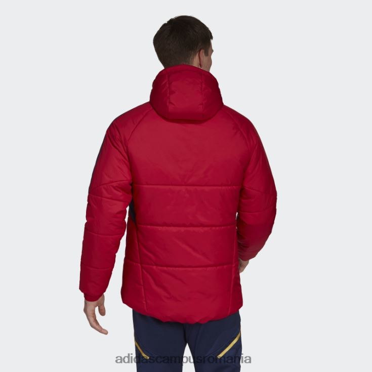 adidas campus romania jacheta de iarna ajax amsterdam condivo 22 victory red bărbați roșu victorie J266N213802