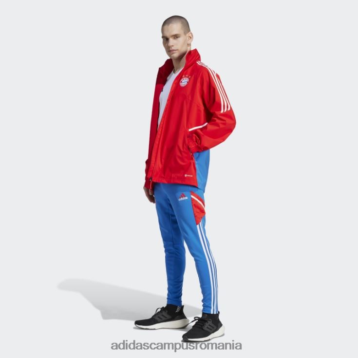 adidas campus romania jacheta de ploaie fc bayern condivo 22 rosie adidas bărbați roșu/regal J266N214352