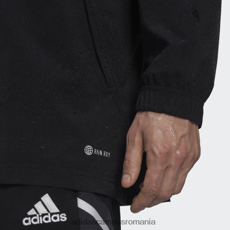 adidas campus romania jacheta de ploaie manchester united condivo 22 neagra bărbați negru J266N214173