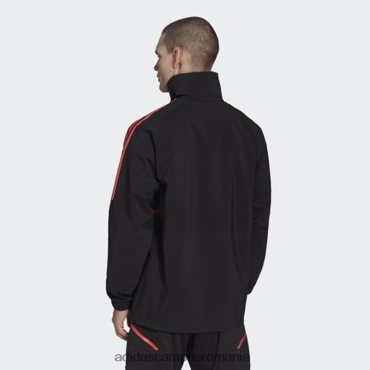 adidas campus romania jacheta de ploaie neagra arsenal condivo 22 adidas bărbați negru J266N214061