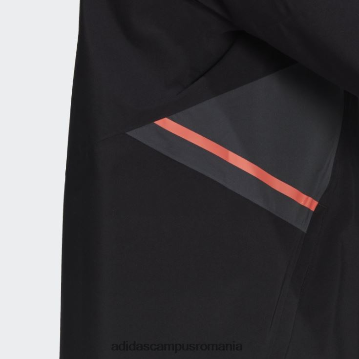 adidas campus romania jacheta de ploaie neagra arsenal condivo 22 adidas bărbați negru J266N214061