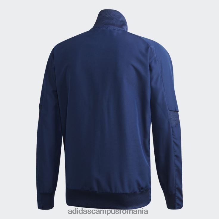 adidas campus romania jacheta de prezentare condivo 20 bleumarin bărbați bleumarin/alb J266N215140