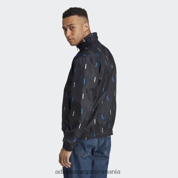 adidas campus romania jacheta manchester united anthem neagra adidas bărbați negru J266N213434