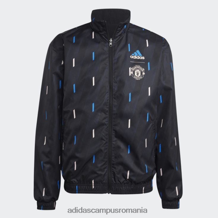 adidas campus romania jacheta manchester united anthem neagra adidas bărbați negru J266N213434