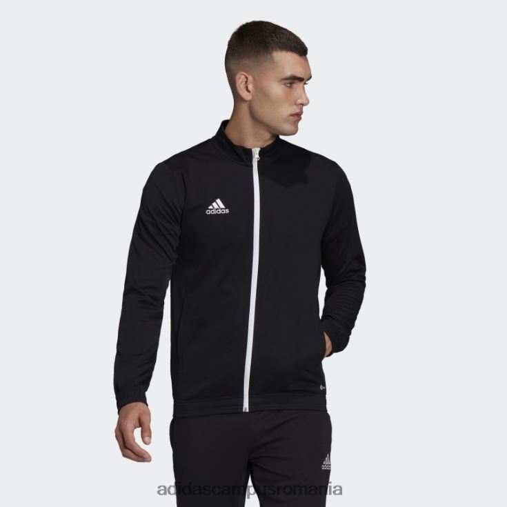 adidas campus romania jacheta neagra entrada 22 adidas bărbați negru J266N25409