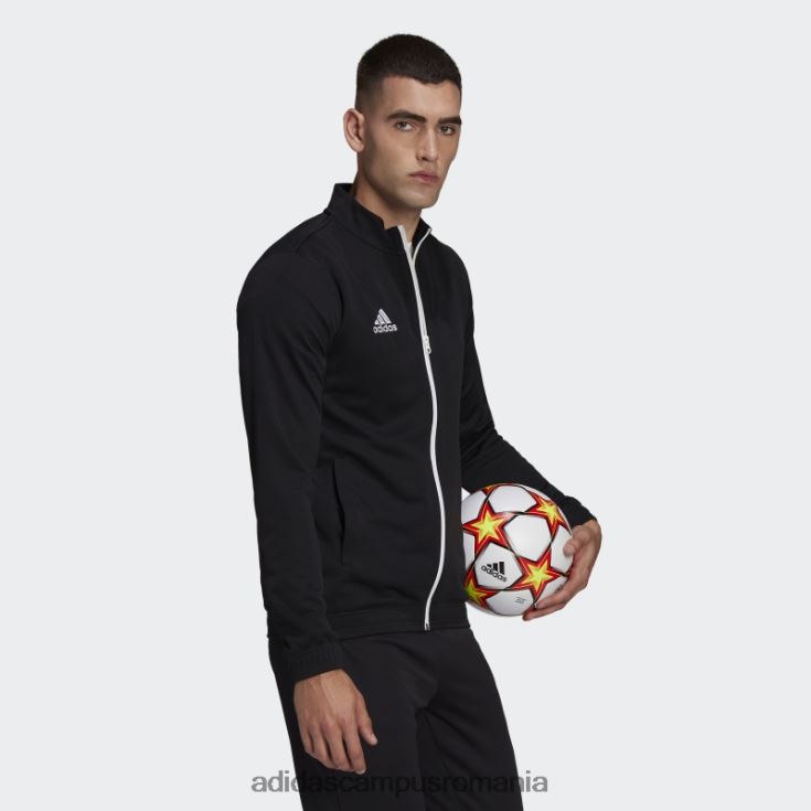 adidas campus romania jacheta neagra entrada 22 adidas bărbați negru J266N25409