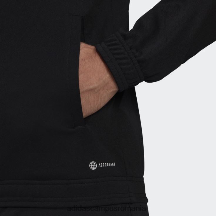 adidas campus romania jacheta neagra entrada 22 adidas bărbați negru J266N25409