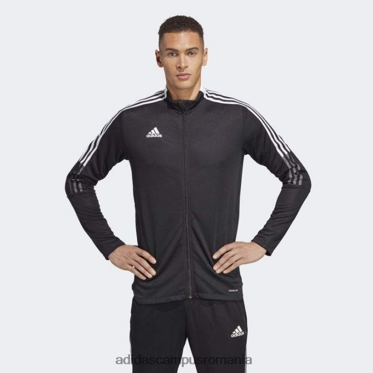 adidas campus romania jacheta tiro 21 neagra bărbați negru J266N24879