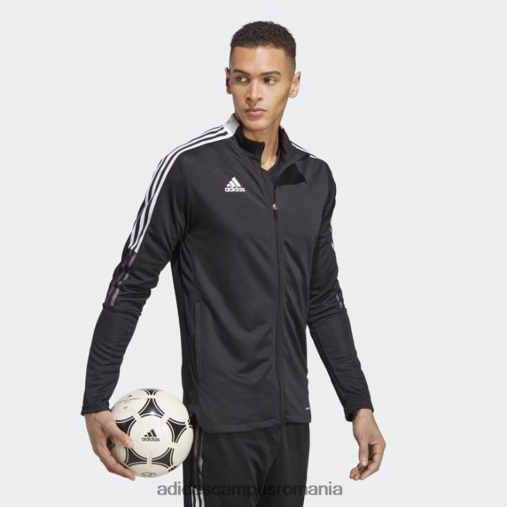 adidas campus romania jacheta tiro 21 neagra bărbați negru J266N24879
