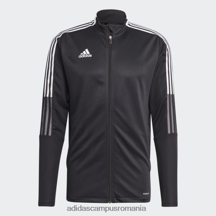 adidas campus romania jacheta tiro 21 neagra bărbați negru J266N24879