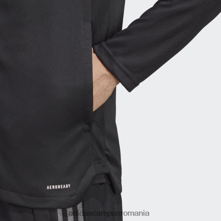 adidas campus romania jacheta tiro 21 neagra bărbați negru J266N24879