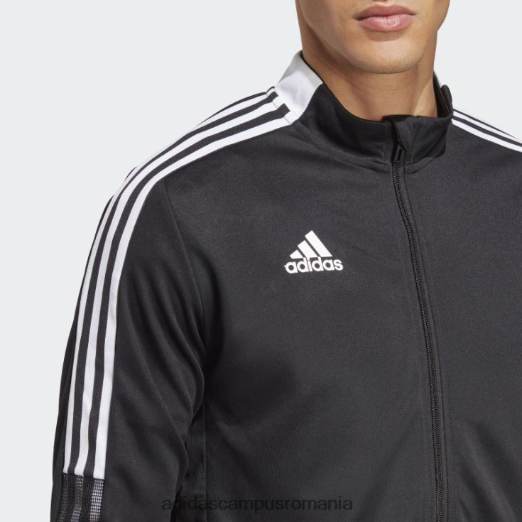 adidas campus romania jacheta tiro 21 neagra bărbați negru J266N24879