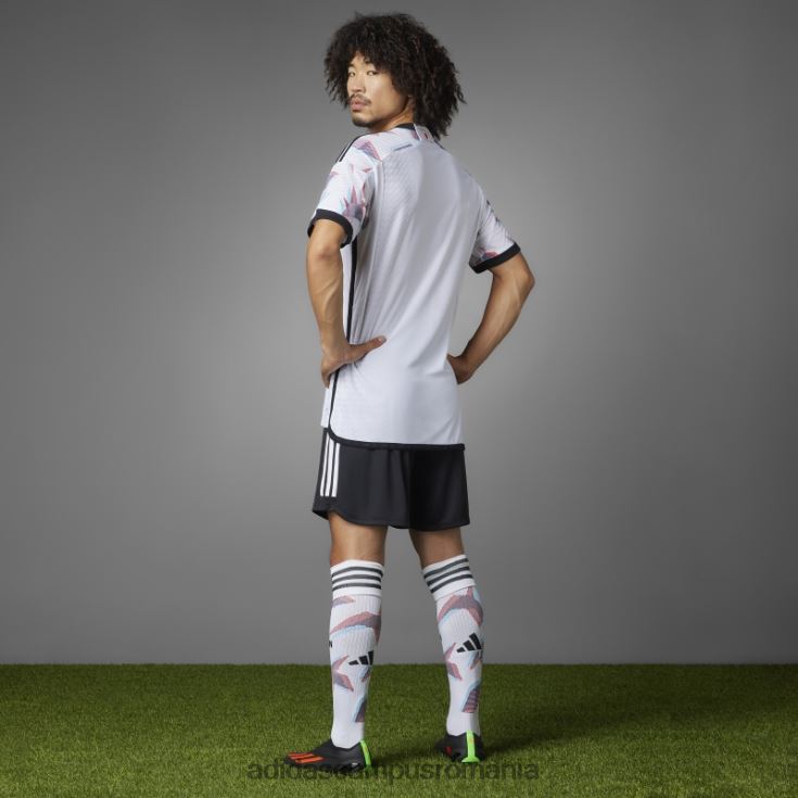 adidas campus romania japonia 22 deplasare tricou autentic alb bărbați alb J266N21670
