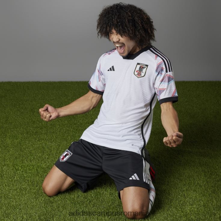 adidas campus romania japonia 22 deplasare tricou autentic alb bărbați alb J266N21670