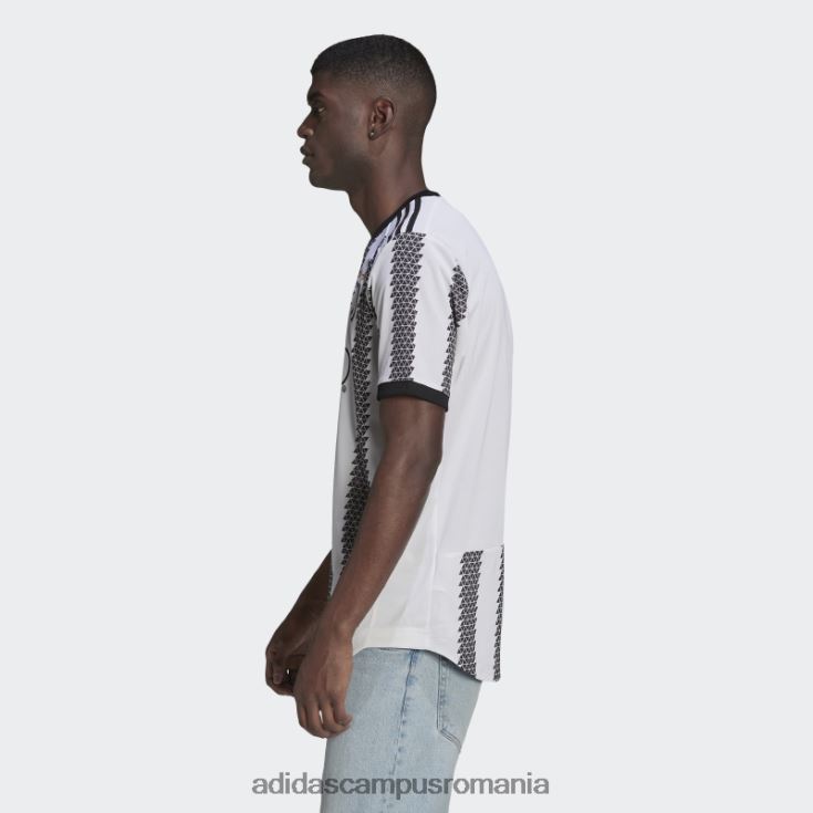 adidas campus romania juventus 22/23 home tricou autentic alb adidas bărbați alb negru J266N214322