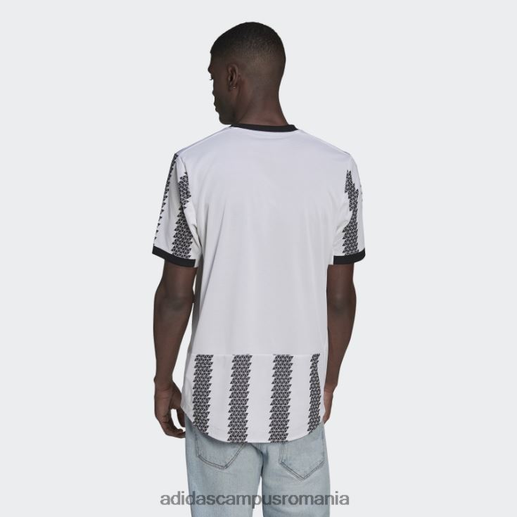 adidas campus romania juventus 22/23 home tricou autentic alb adidas bărbați alb negru J266N214322