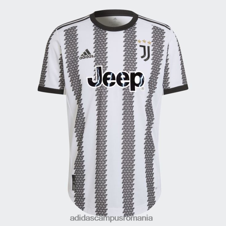adidas campus romania juventus 22/23 home tricou autentic alb adidas bărbați alb negru J266N214322