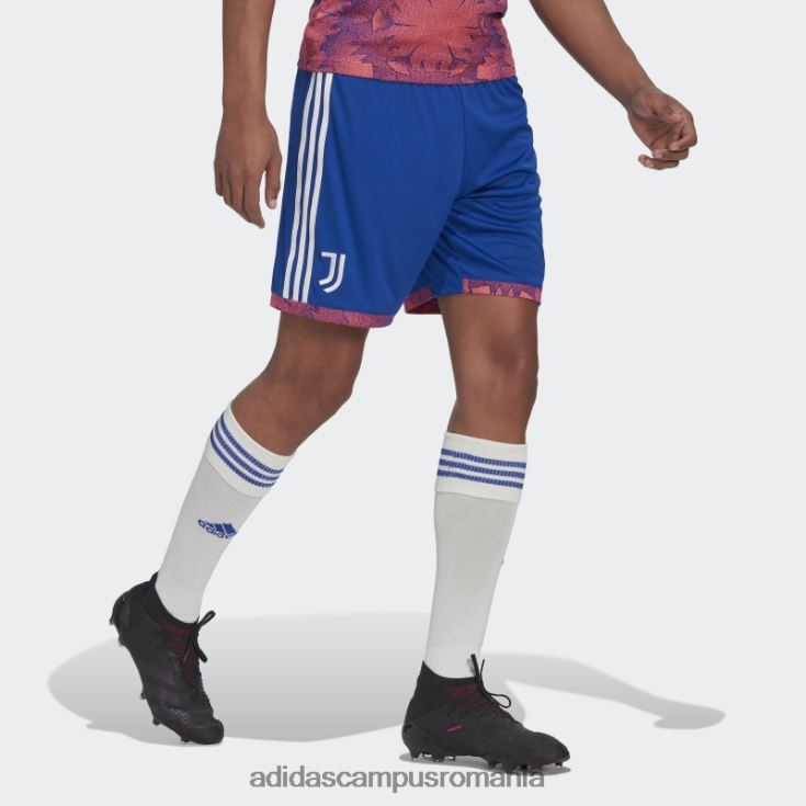 adidas campus romania juventus 22/23 treilea scurtă regală bărbați regal J266N214342