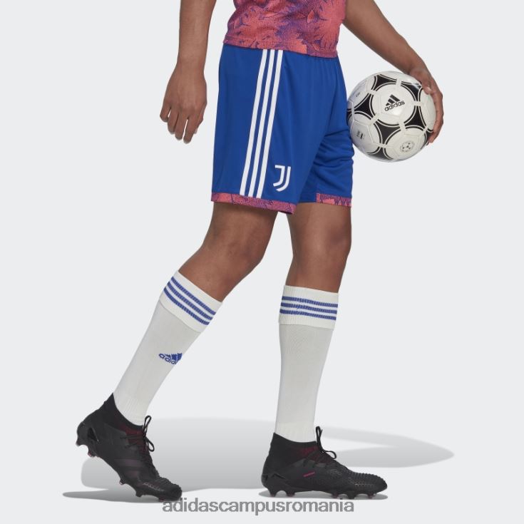 adidas campus romania juventus 22/23 treilea scurtă regală bărbați regal J266N214342