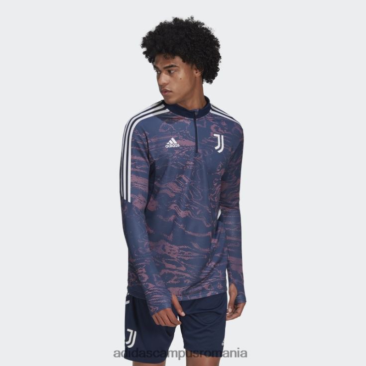 adidas campus romania juventus condivo 22 antrenament top roz ton bărbați ton trandafir/indigo noapte J266N214353