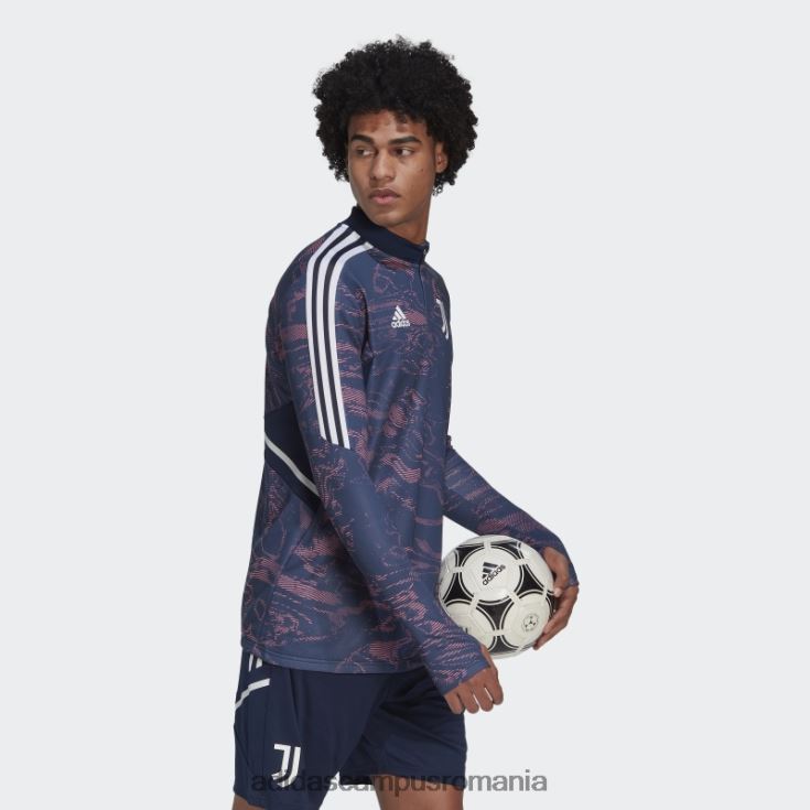 adidas campus romania juventus condivo 22 antrenament top roz ton bărbați ton trandafir/indigo noapte J266N214353