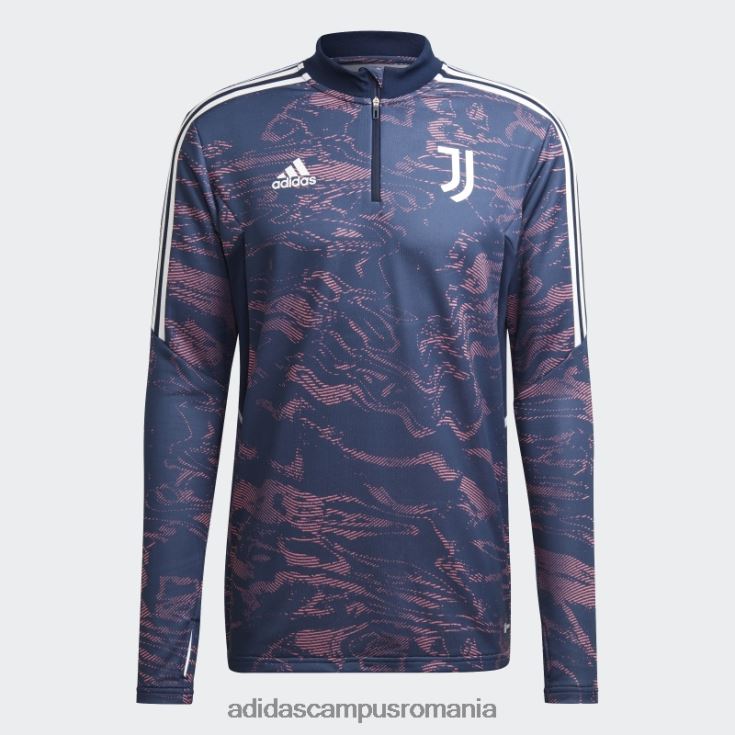 adidas campus romania juventus condivo 22 antrenament top roz ton bărbați ton trandafir/indigo noapte J266N214353