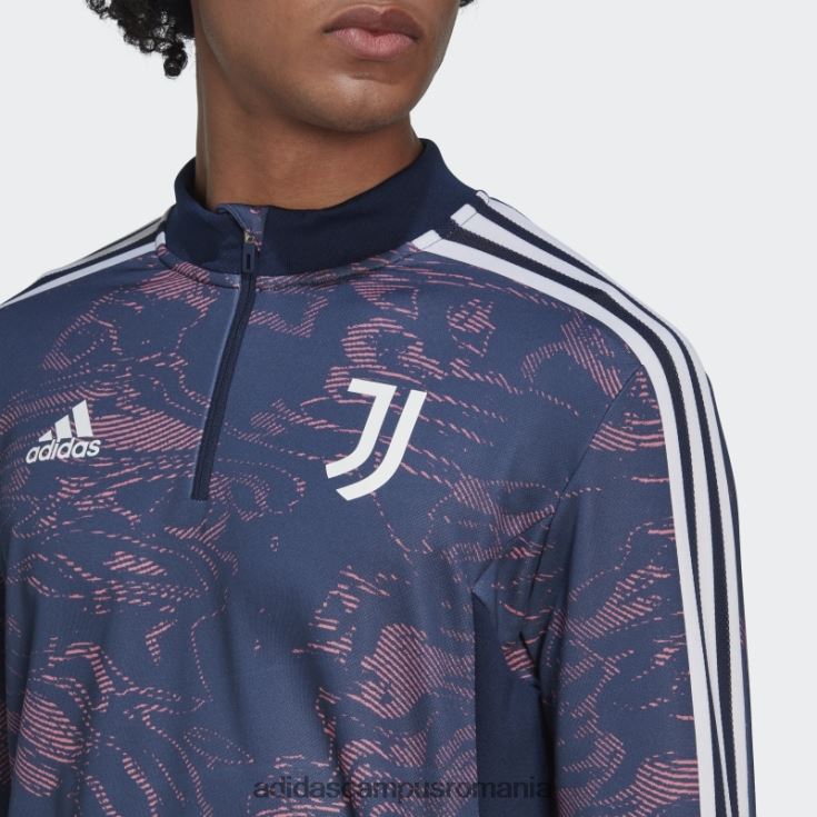 adidas campus romania juventus condivo 22 antrenament top roz ton bărbați ton trandafir/indigo noapte J266N214353