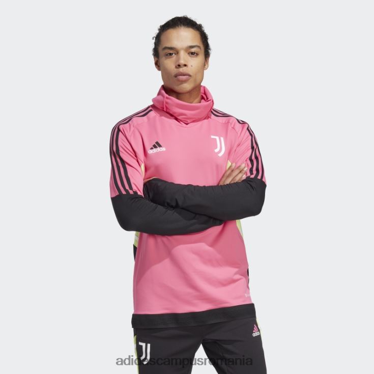 adidas campus romania juventus condivo 22 pro warm top magenta bărbați magenta J266N214318