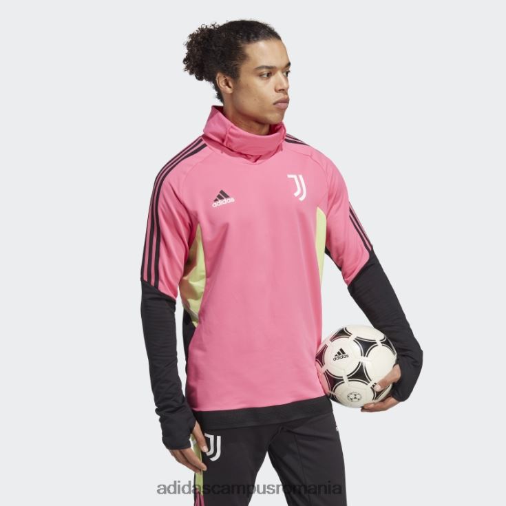 adidas campus romania juventus condivo 22 pro warm top magenta bărbați magenta J266N214318