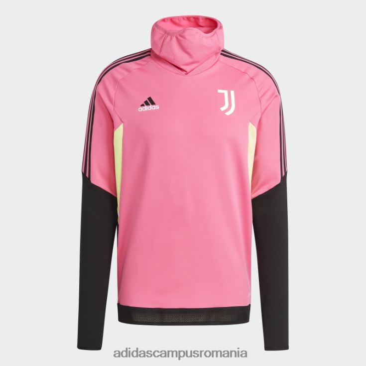 adidas campus romania juventus condivo 22 pro warm top magenta bărbați magenta J266N214318