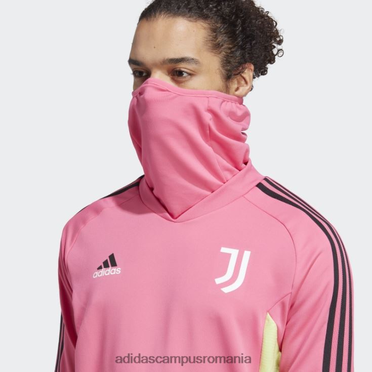 adidas campus romania juventus condivo 22 pro warm top magenta bărbați magenta J266N214318