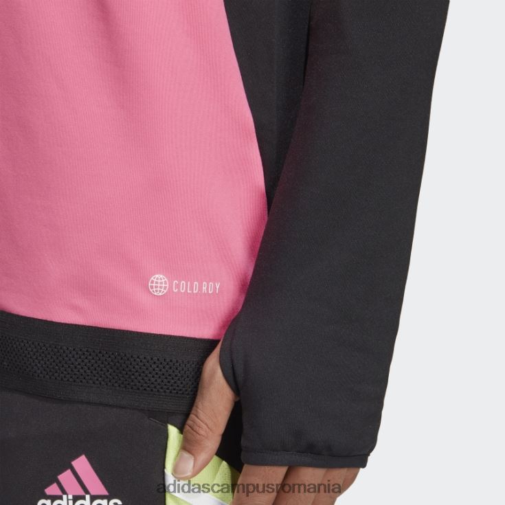 adidas campus romania juventus condivo 22 pro warm top magenta bărbați magenta J266N214318