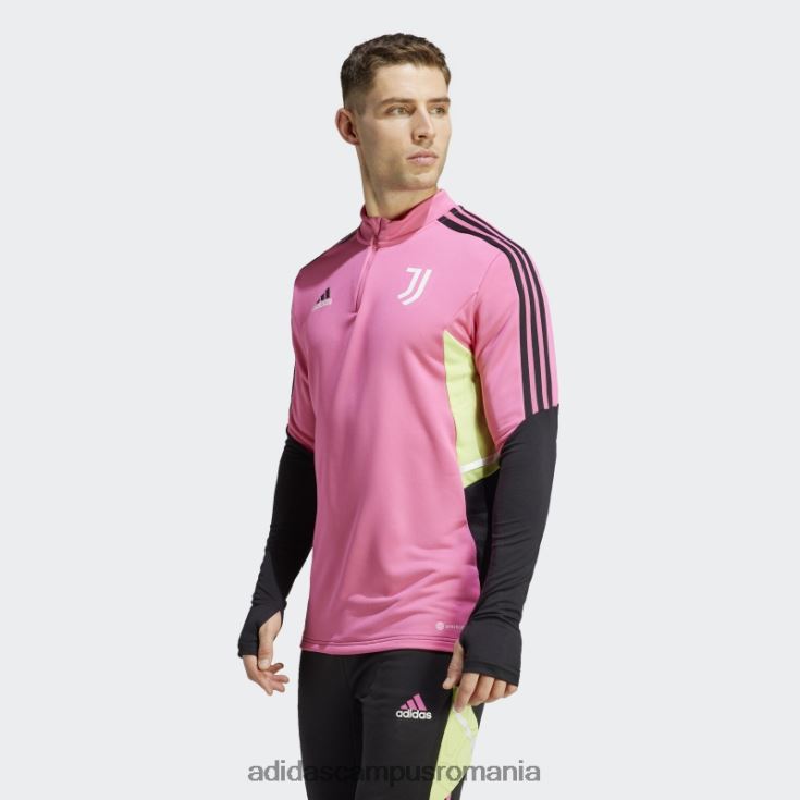 adidas campus romania juventus condivo 22 top de antrenament magenta bărbați magenta J266N26110