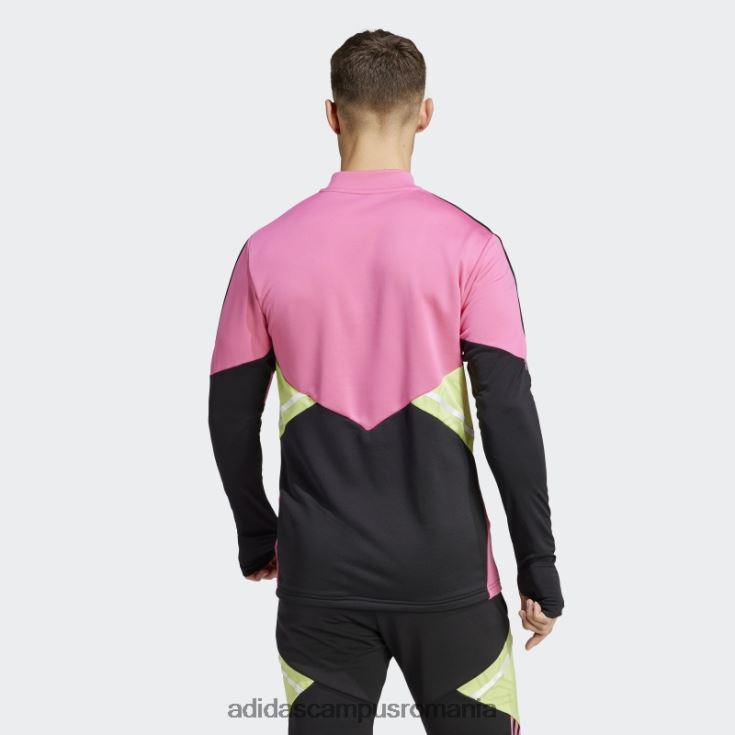 adidas campus romania juventus condivo 22 top de antrenament magenta bărbați magenta J266N26110