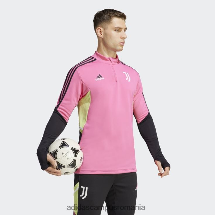 adidas campus romania juventus condivo 22 top de antrenament magenta bărbați magenta J266N26110