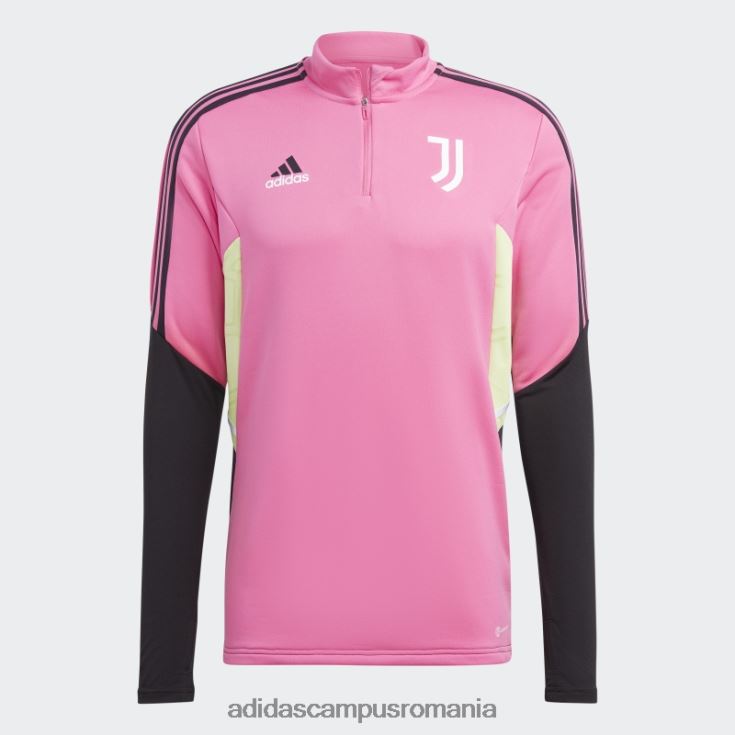 adidas campus romania juventus condivo 22 top de antrenament magenta bărbați magenta J266N26110