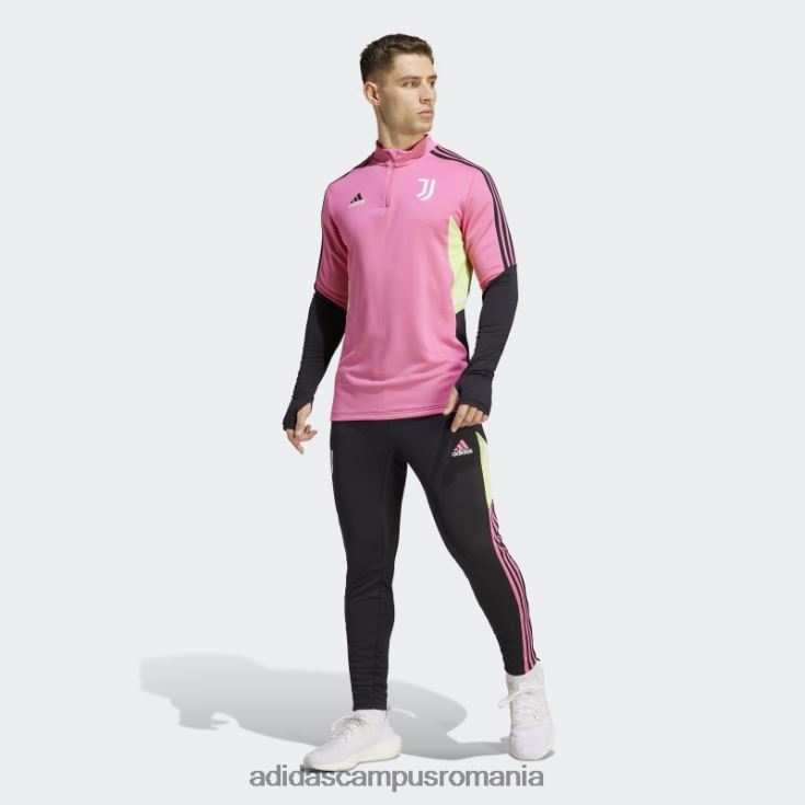 adidas campus romania juventus condivo 22 top de antrenament magenta bărbați magenta J266N26110