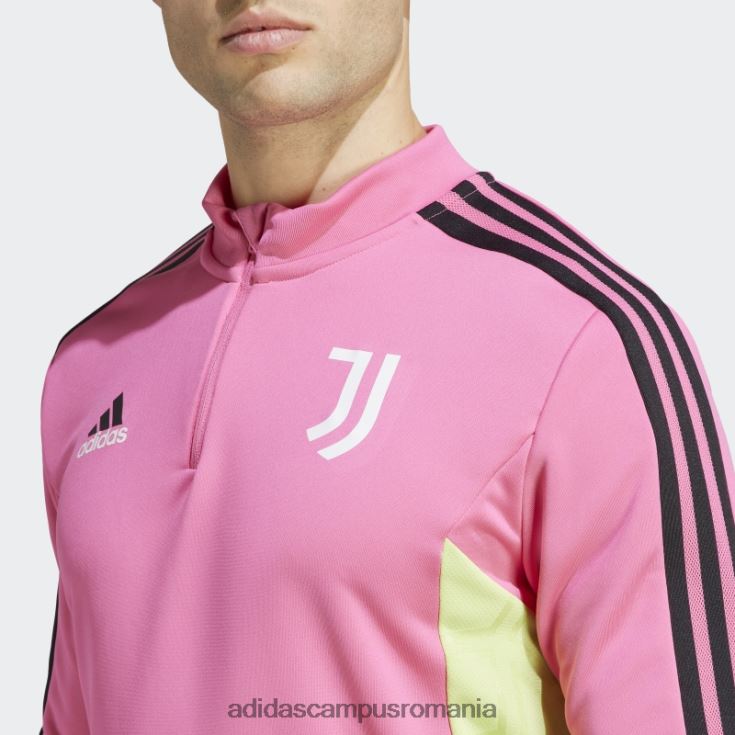 adidas campus romania juventus condivo 22 top de antrenament magenta bărbați magenta J266N26110