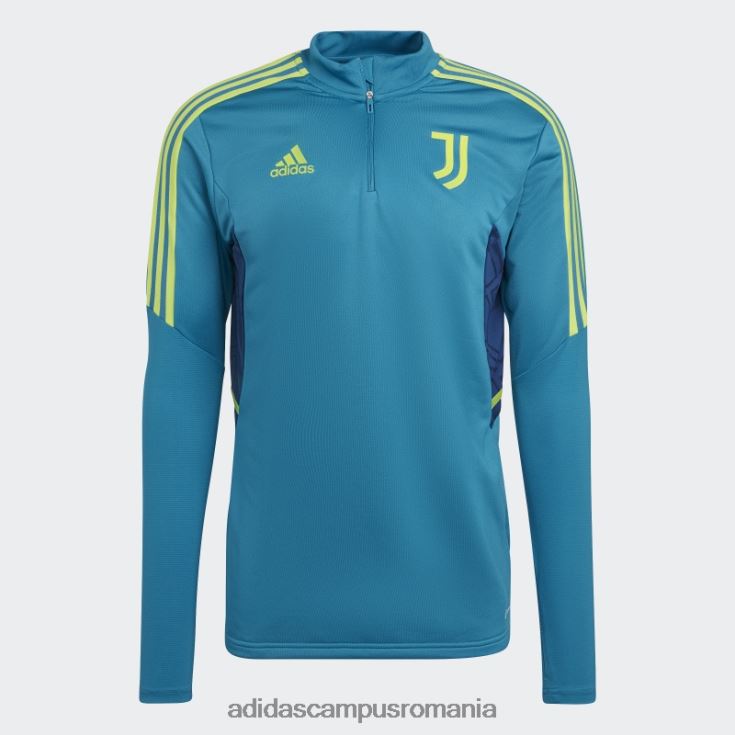 adidas campus romania juventus condivo 22 training top teal bărbați teal J266N214240