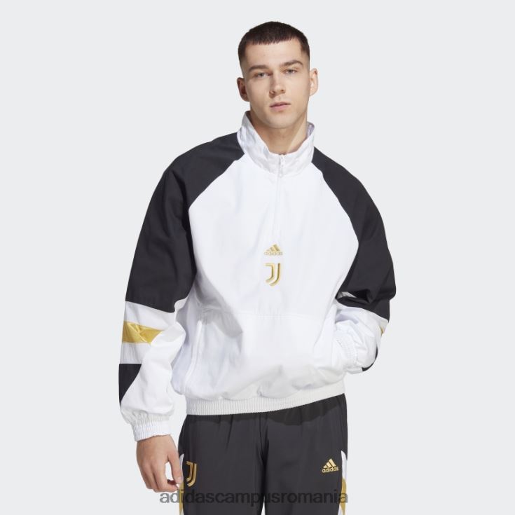 adidas campus romania juventus icon top alb adidas bărbați alb J266N26006