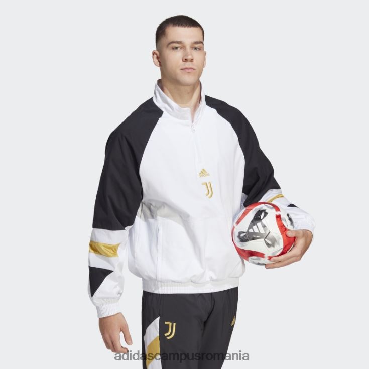 adidas campus romania juventus icon top alb adidas bărbați alb J266N26006