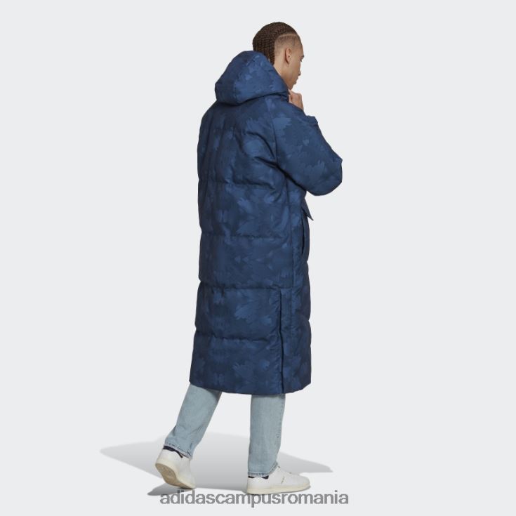 adidas campus romania juventus lifestyler jos haină noapte indigo bărbați night indigo/tech indigo J266N214246