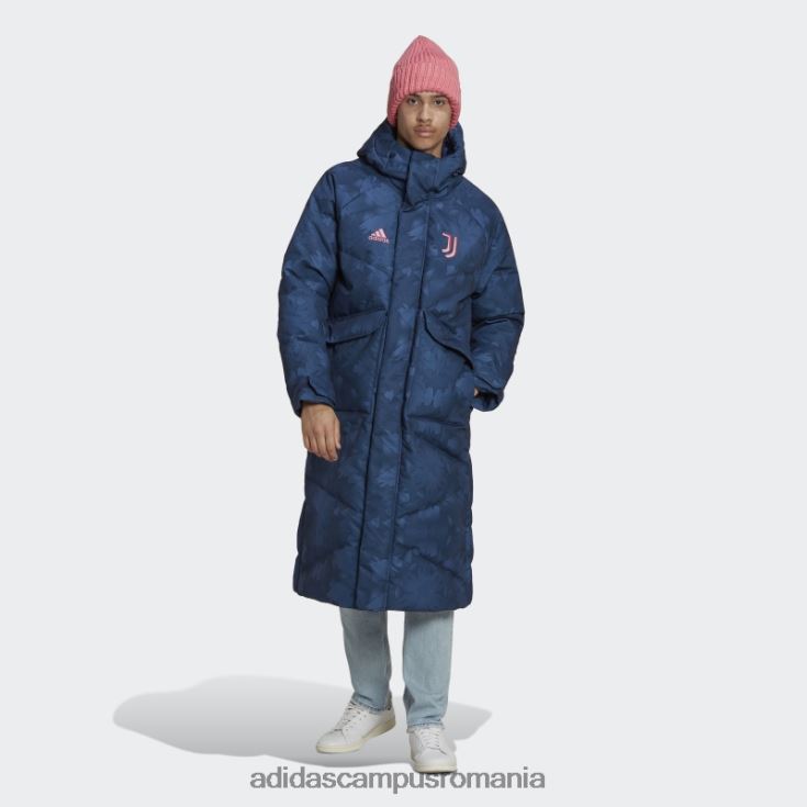 adidas campus romania juventus lifestyler jos haină noapte indigo bărbați night indigo/tech indigo J266N214246