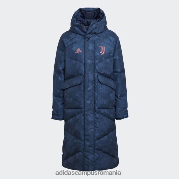 adidas campus romania juventus lifestyler jos haină noapte indigo bărbați night indigo/tech indigo J266N214246